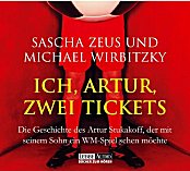 Cover Ich, Artur, Zwei Tickets.