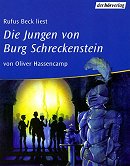 Cover Die Jungen von Burg Schreckenstein