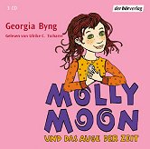 Cover Molly Moon und das Auge der Zeit