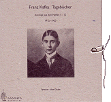 Cover Franz Kafka Tagebcher