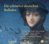 Cover Die schönsten deutschen Balladen