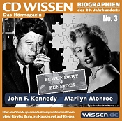 Cover CDWissen John F. Kennedy - Marilyn Monroe