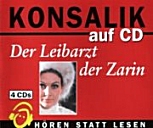 Cover Der Leibarzt der Zarin