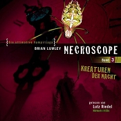 Cover Necroscope 3 - Kreaturen der Nacht