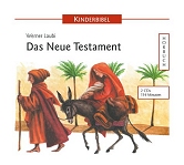 Cover Kinderbibel - Das Neue Testament