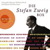Cover Die Stefan Zweig Box