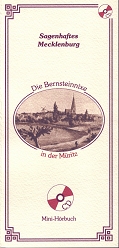 Hörpost-Grußkarte Die Bernsteinnixe in der Müritz