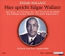 Cover Hier spricht Edgar Wallace